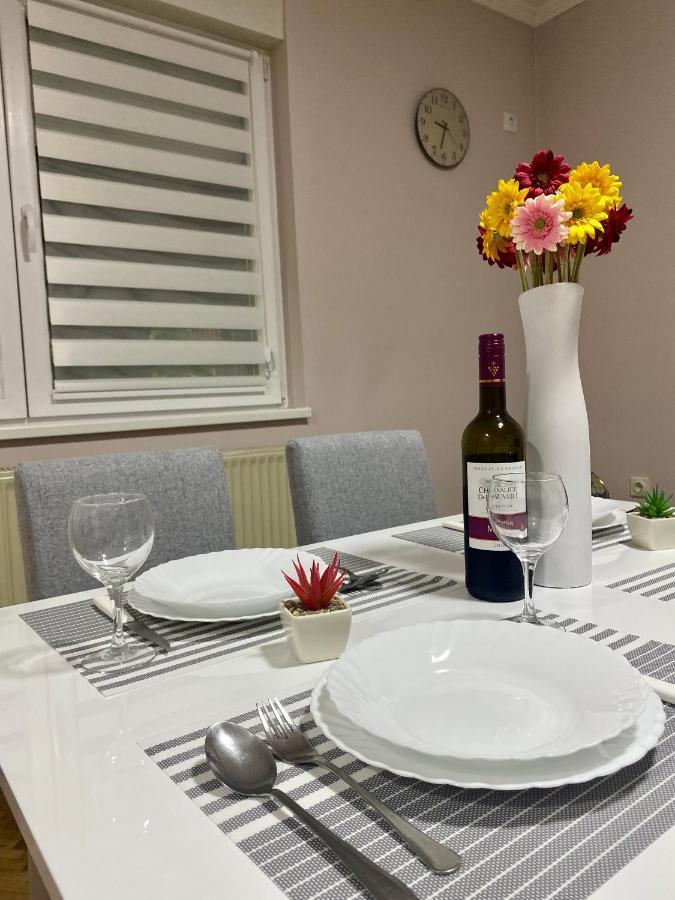 Apartamento de 64 m2, 2 quarto(s) e 1 banheiro(s) em Tutunovic Podrum Nis Exterior foto