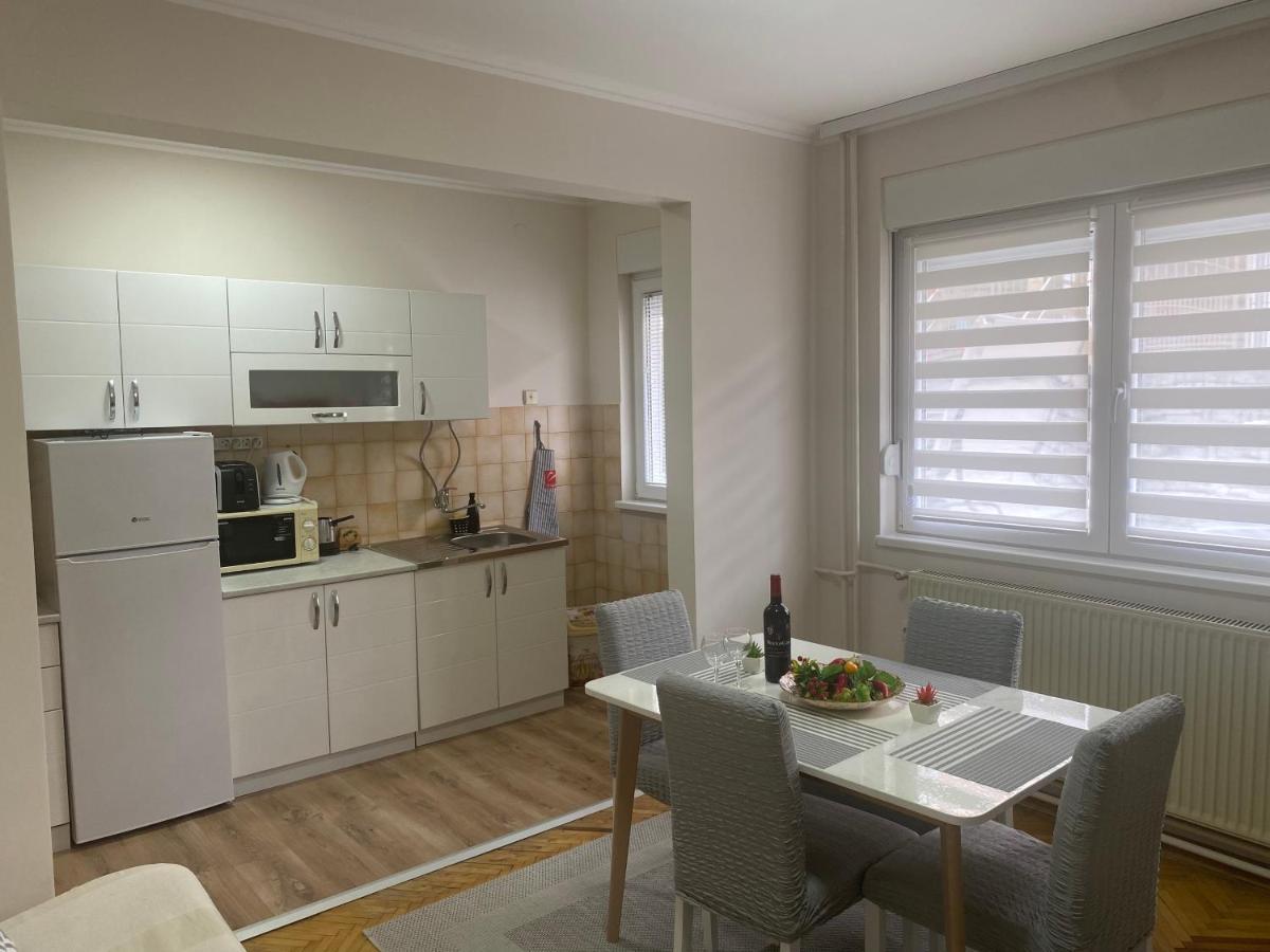 Apartamento de 64 m2, 2 quarto(s) e 1 banheiro(s) em Tutunovic Podrum Nis Exterior foto