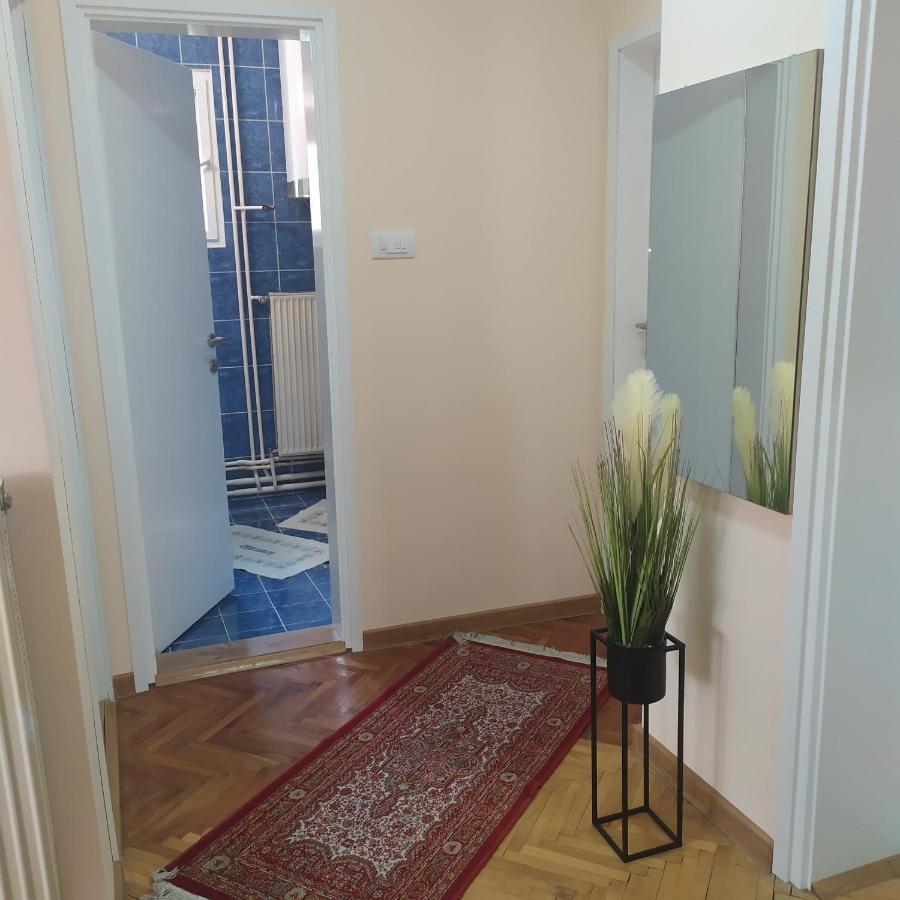 Apartamento de 64 m2, 2 quarto(s) e 1 banheiro(s) em Tutunovic Podrum Nis Exterior foto